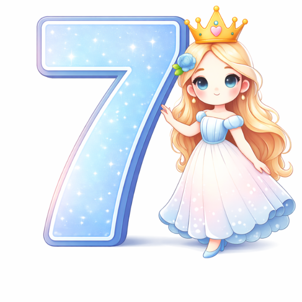 teaching number 7 sounds littleslearningcorner.com