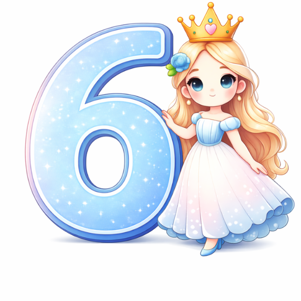 teaching number 6 sounds