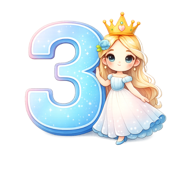 teaching number 3 sounds