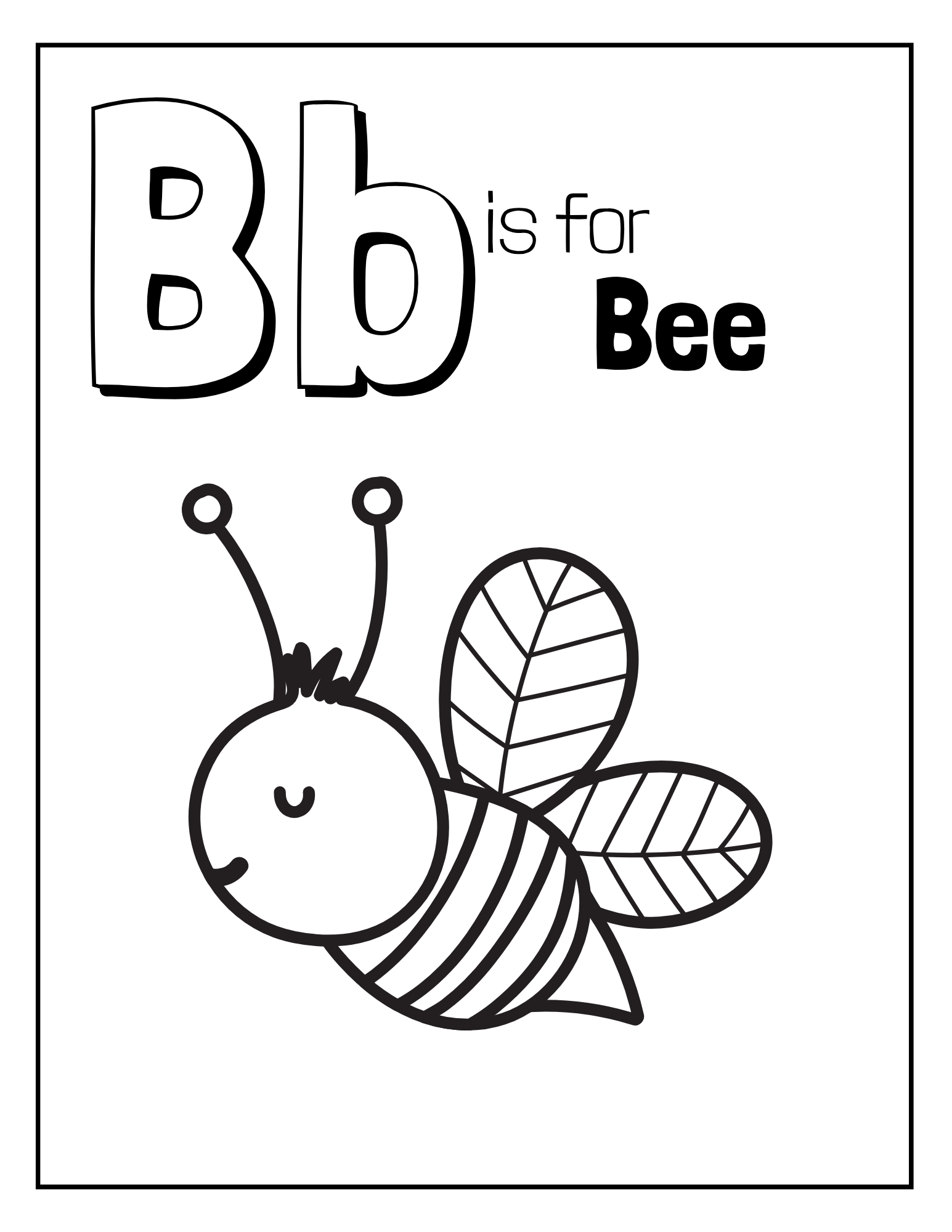 teaching letter b sounds littleslearningcorner.com