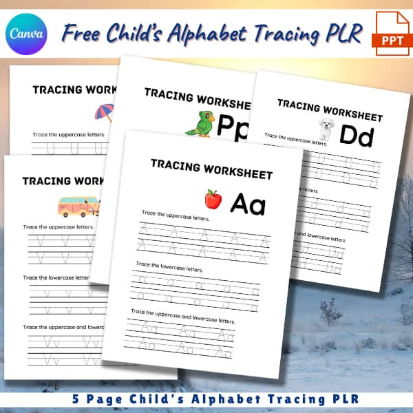 free tracing worksheet littles learning corner.com
