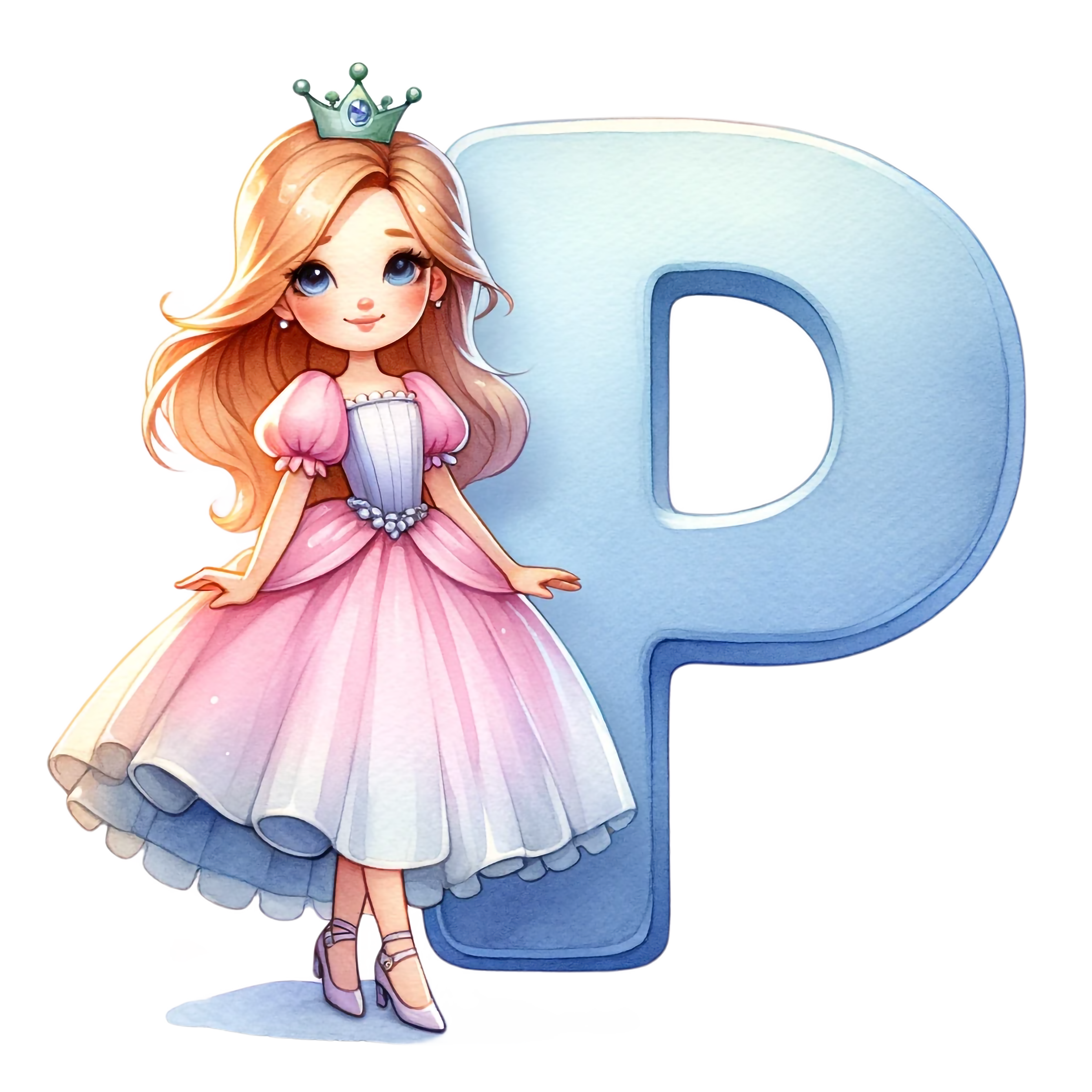 teaching letter p sounds