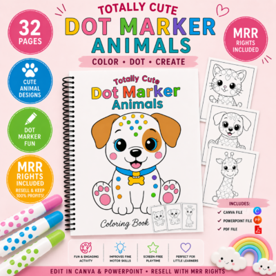 dot marker coloring pack Mrr
