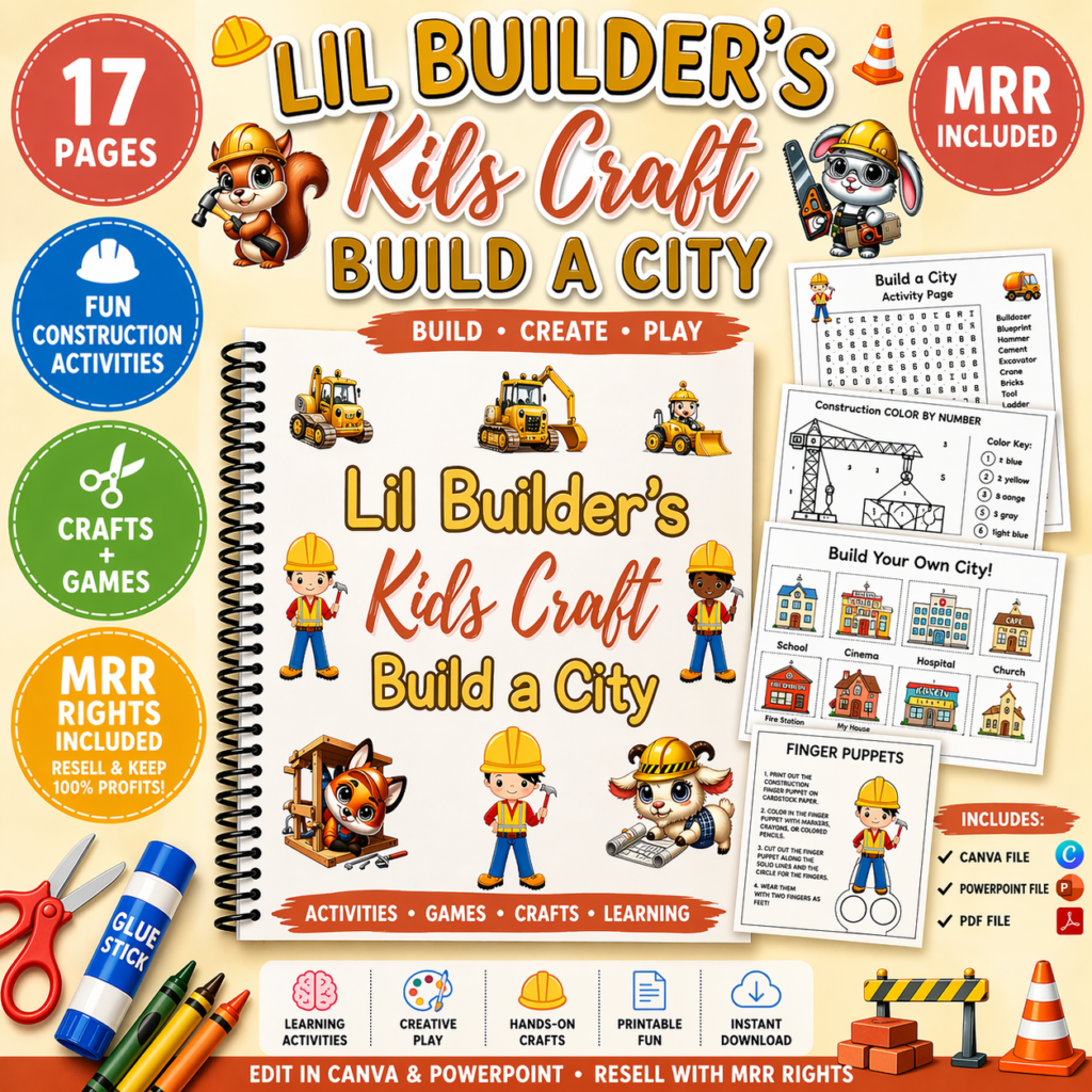 kids activity printables