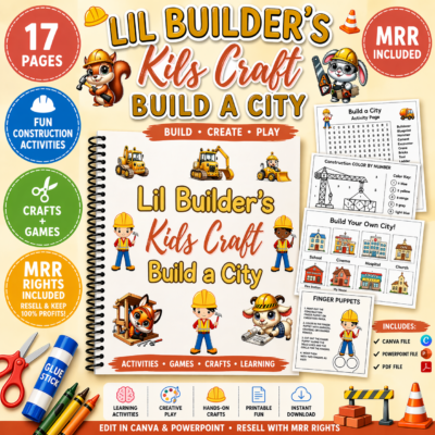 kids activity printables