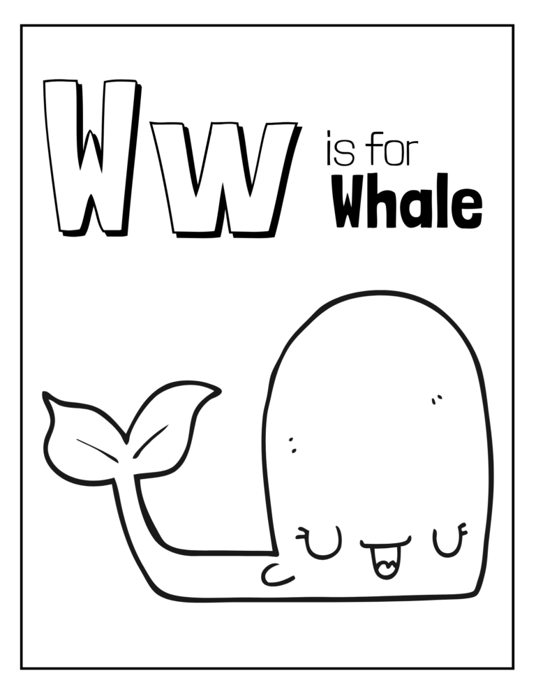 Letter w sounds