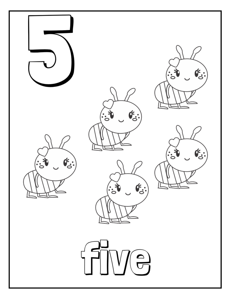 number 5 sounds