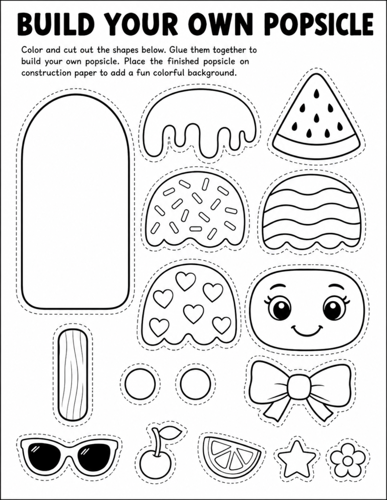 Fine Motor Skills for Preschoolers littlesearningcorner.com