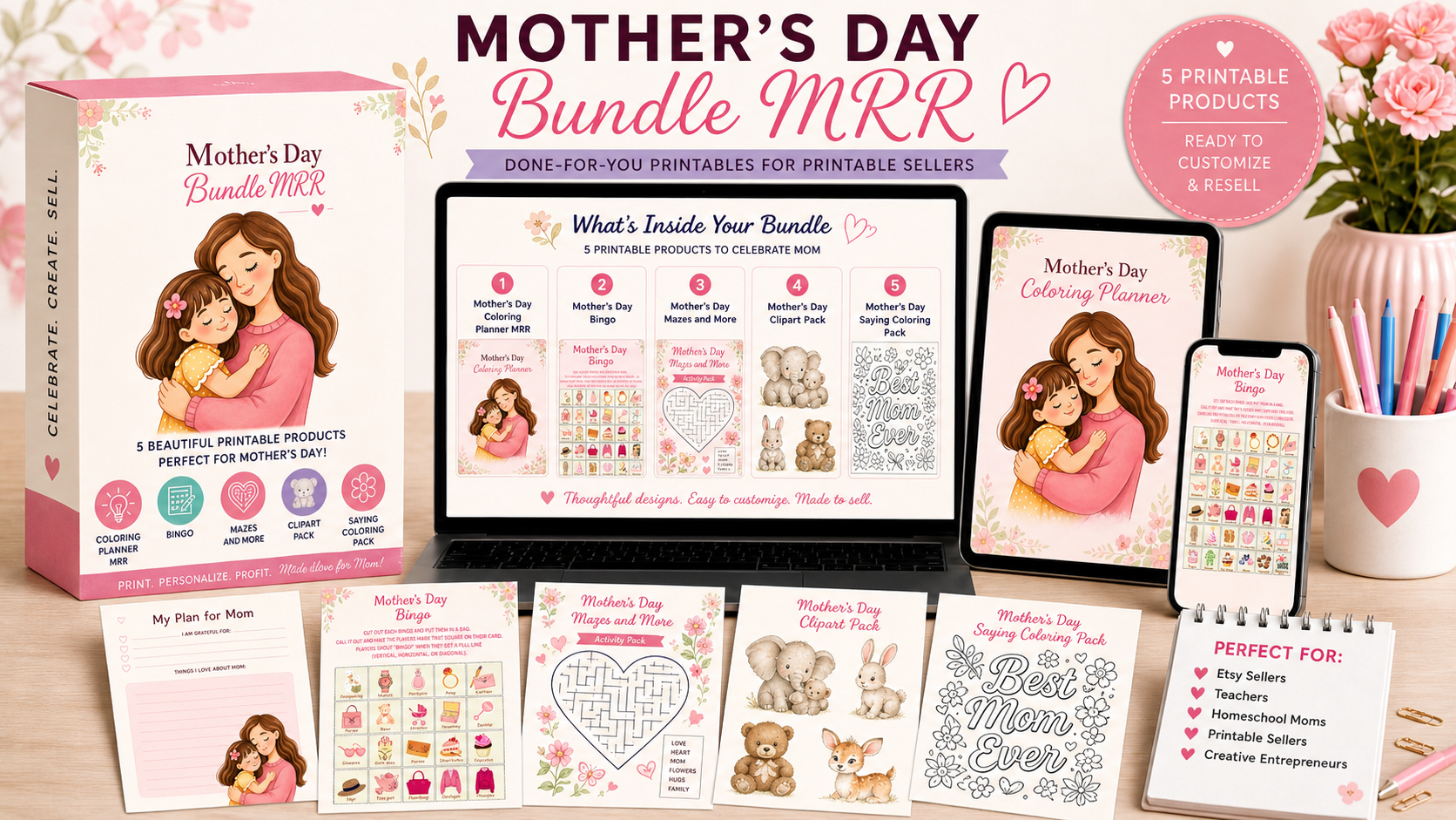 Mother’s Day printables