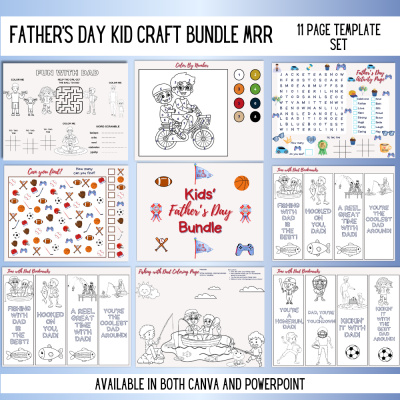 fathers day kid craft