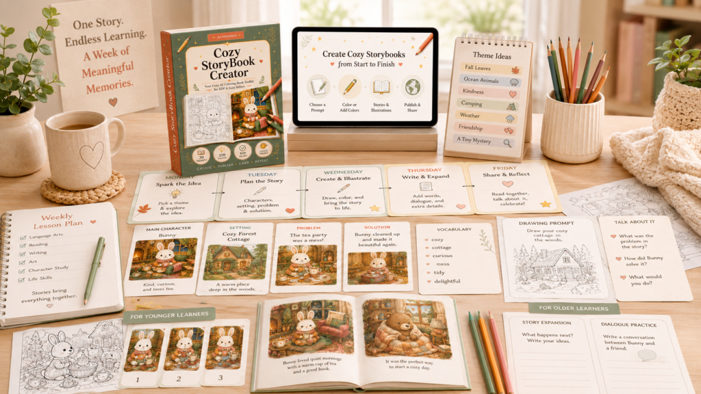 storybooks littleslearningcorner.com