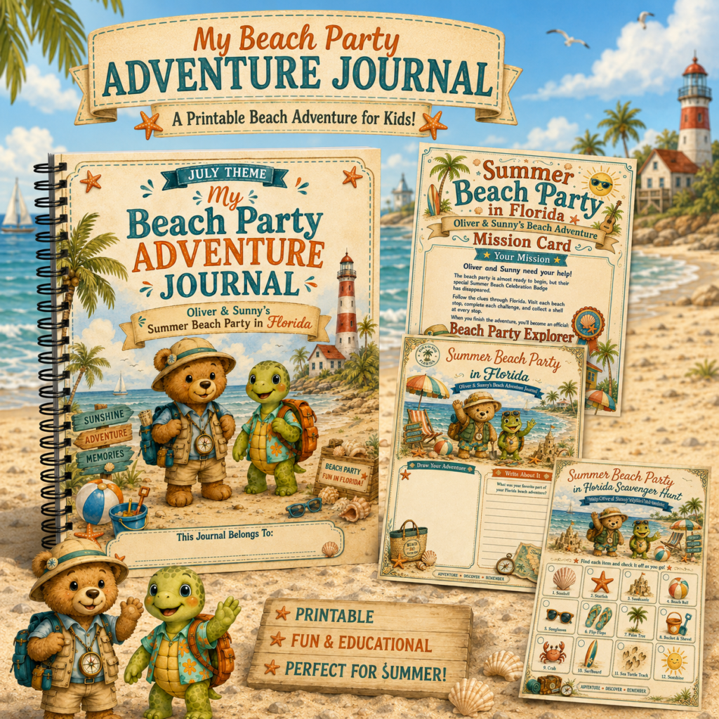 free summer journal