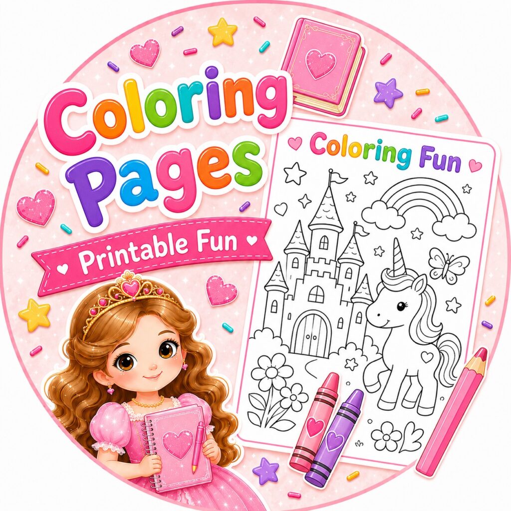coloring littleslearningcorner.com