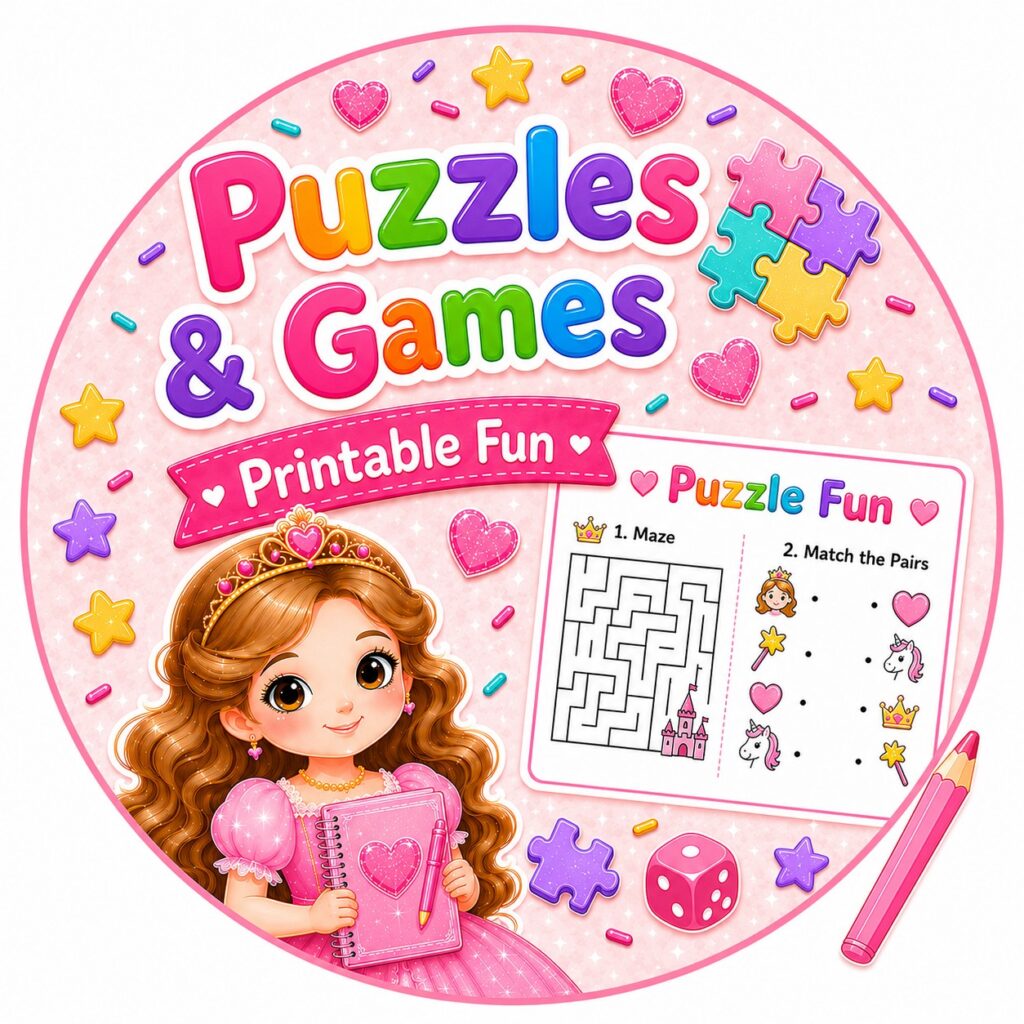 puzzle fun littleslearningcorner.com