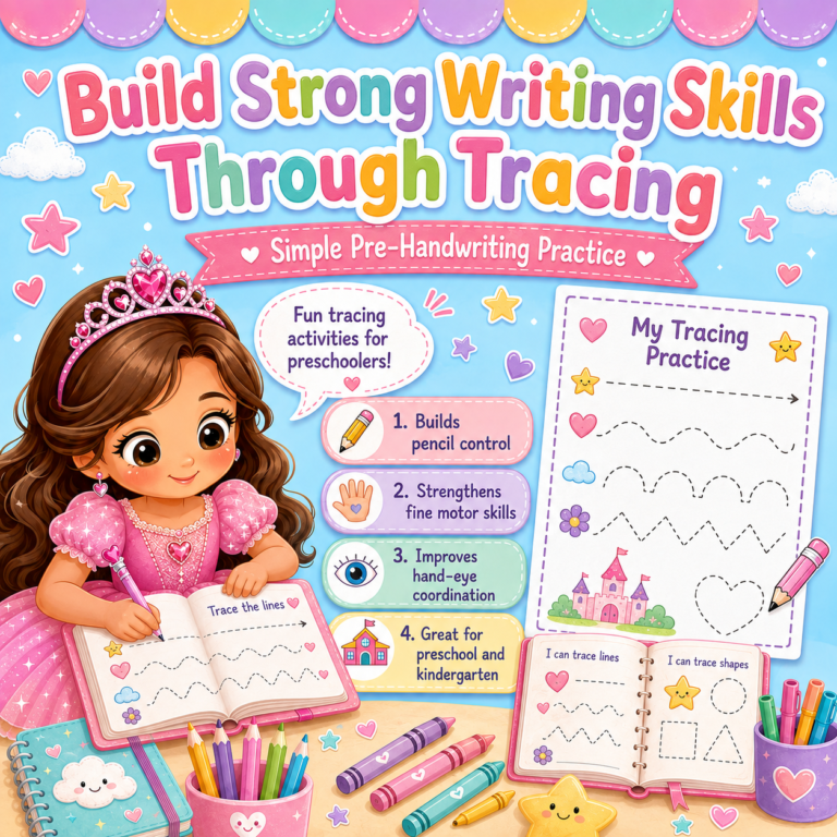 preschool tracing worksheets