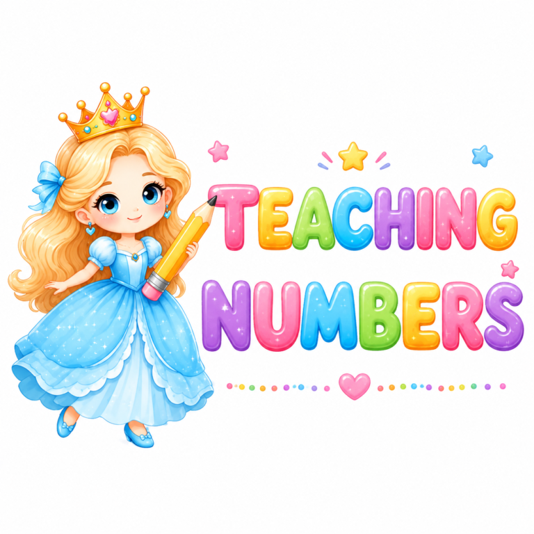 teaching number recognition littleslearningcorner.com