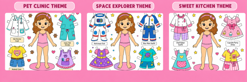paper doll AI review littleslearningcorner.com