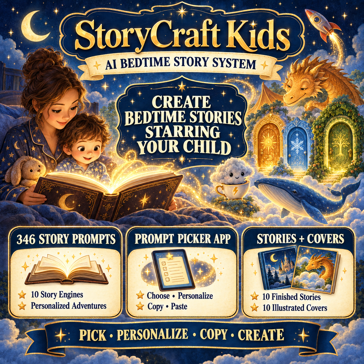 Story Craft Kids review littleslearningcorner.com