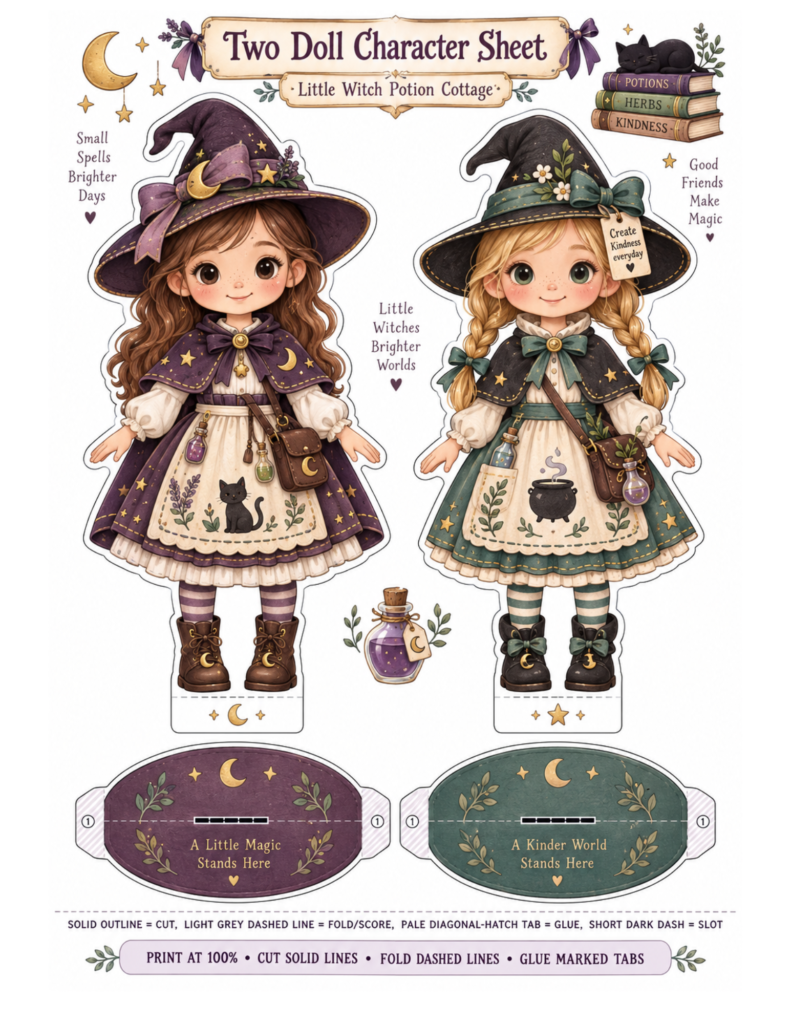 Little Witch Cottage littleslearningcorner.com