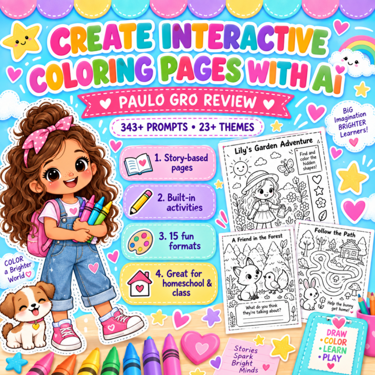 AI Coloring Pages littlesleaningcorner.com