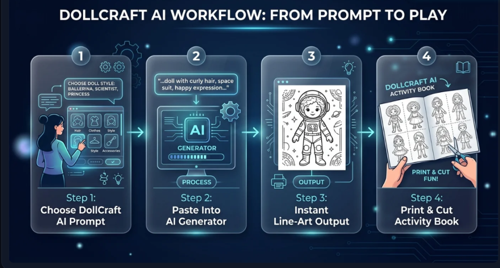 doll craft ai workflow littleslearningcorner.com